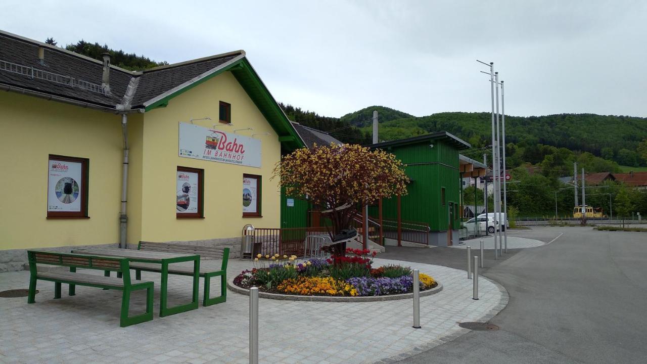 Kirchberg an der Pielach Apartment Auszeit מראה חיצוני תמונה